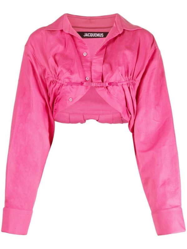 Jacquemus  Le Papier bolero shirt