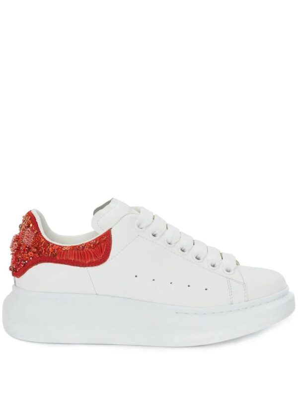 Alexander Mcqueen Oversize sequin-embellished sneakers