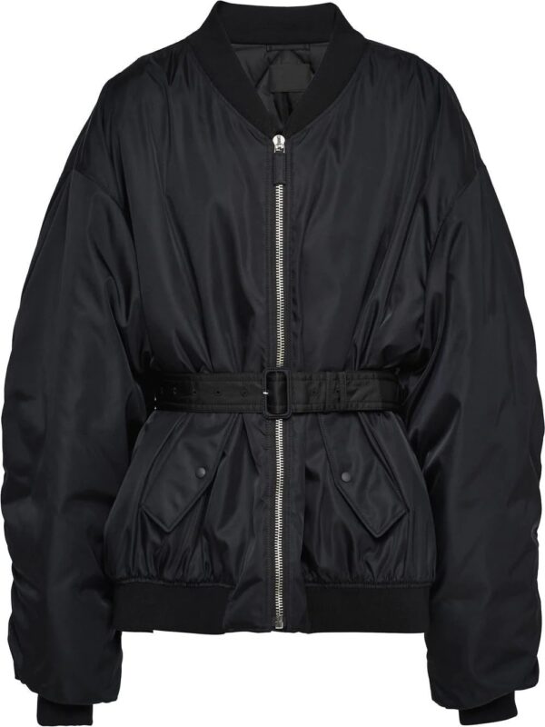 Prada  zip-fastening bomber jacket