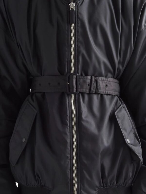 Prada  zip-fastening bomber jacket - Image 4