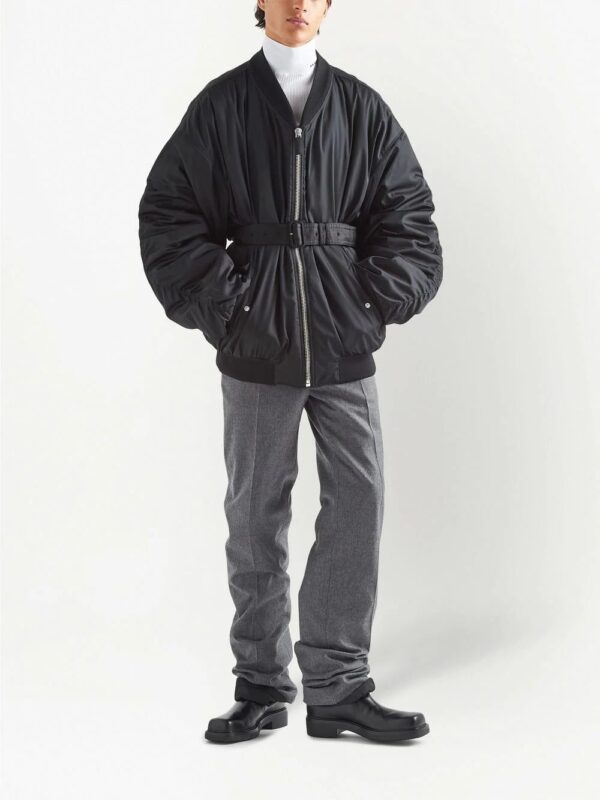 Prada  zip-fastening bomber jacket - Image 2