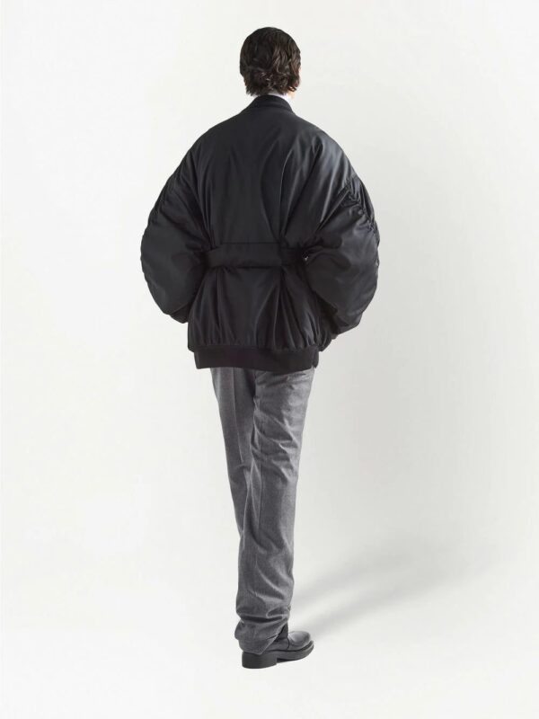 Prada  zip-fastening bomber jacket - Image 3