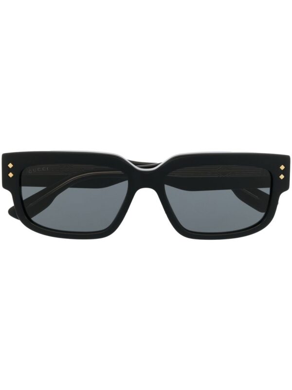 Gucci Eyewear rectangle-frame tinted sunglasses