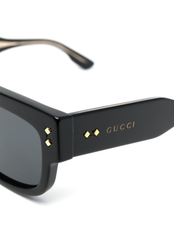Gucci Eyewear rectangle-frame tinted sunglasses - Image 3