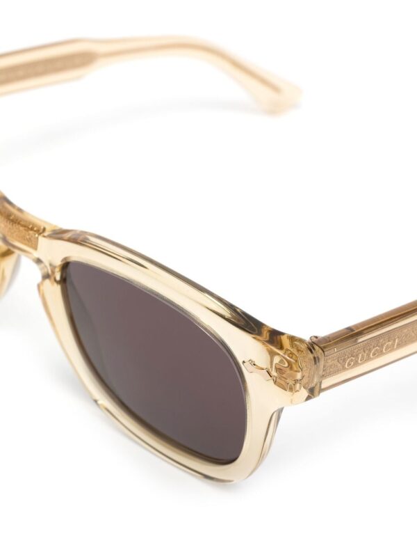 Gucci Eyewear GG0182S square-frame sunglasses - Image 3