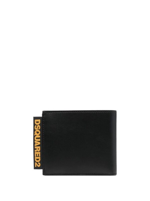 Dsquared2  logo-tag leather wallet - Image 2