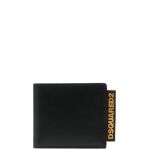 Dsquared2  logo-tag leather wallet