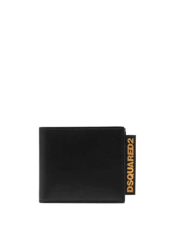 Dsquared2  logo-tag leather wallet