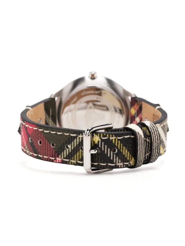 Vivienne Westwood  Elcho checked strap 38 mm - Image 4