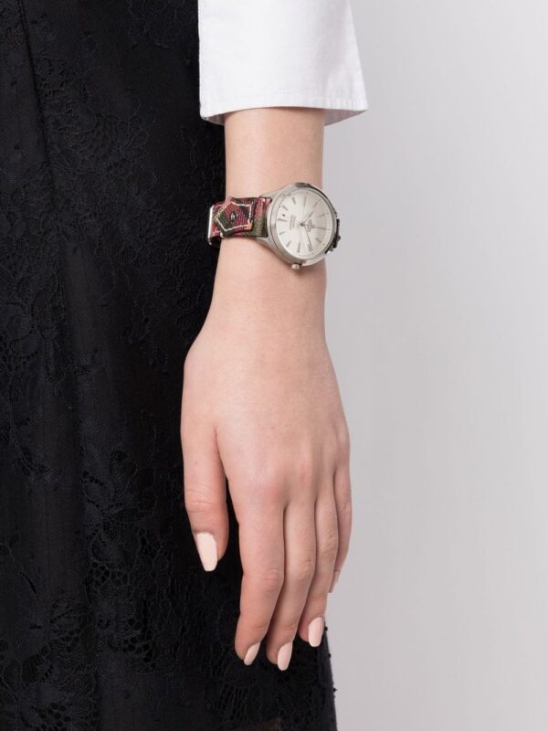 Vivienne Westwood  Elcho checked strap 38 mm - Image 2