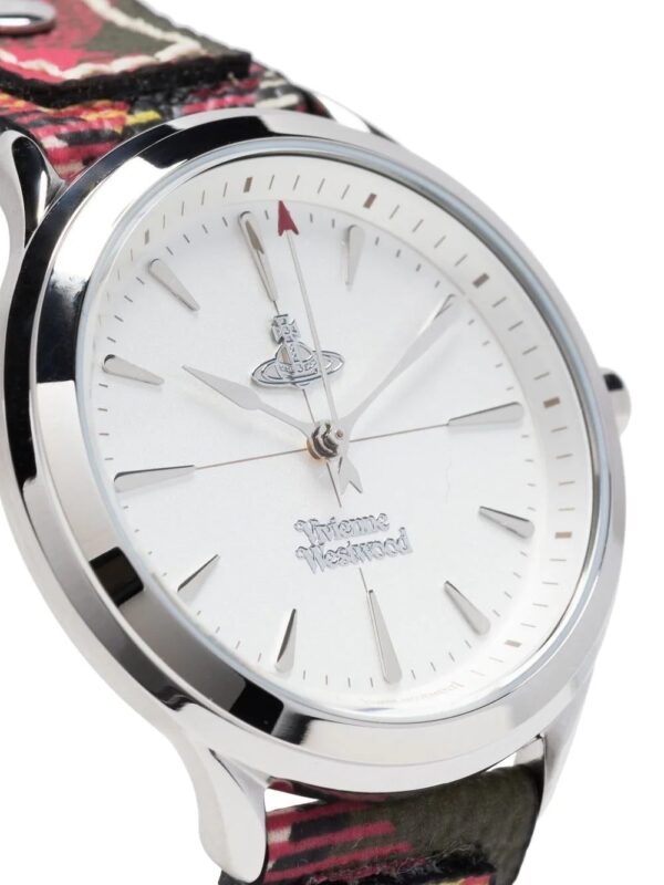 Vivienne Westwood  Elcho checked strap 38 mm - Image 3