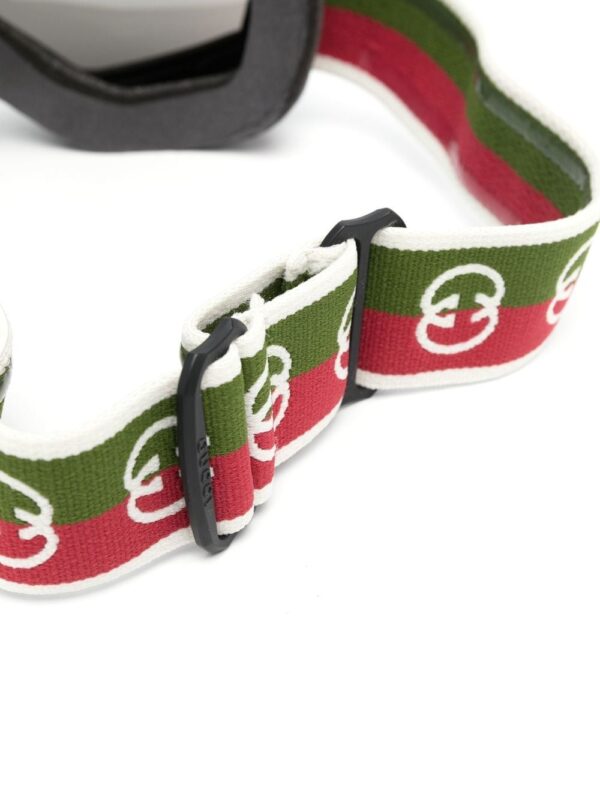 Gucci Eyewear mask-shaped sunglasses - Image 3