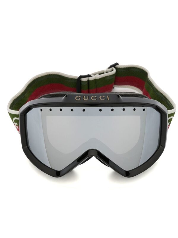 Gucci Eyewear mask-shaped sunglasses