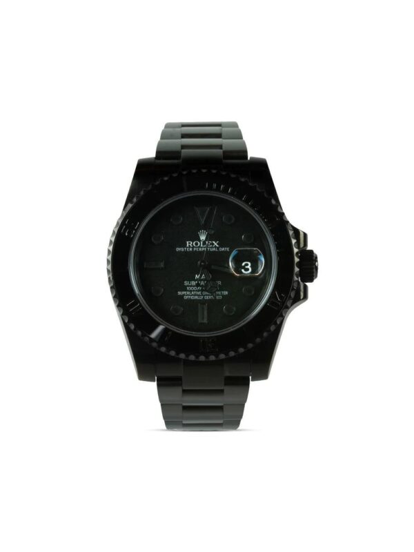 MAD Paris  customised pre-owned Rolex Submariner Date 40mm