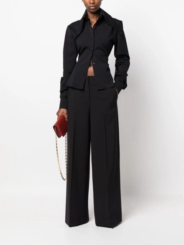 Versace  wide-leg cut trousers - Image 2