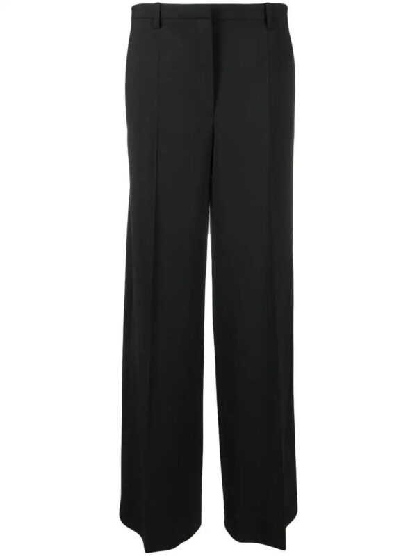 Versace  wide-leg cut trousers