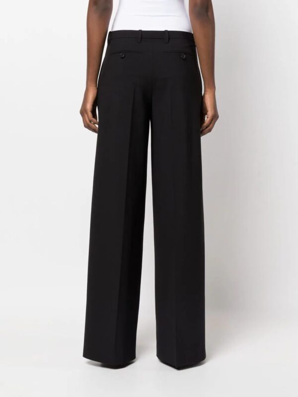 Versace  wide-leg cut trousers - Image 4