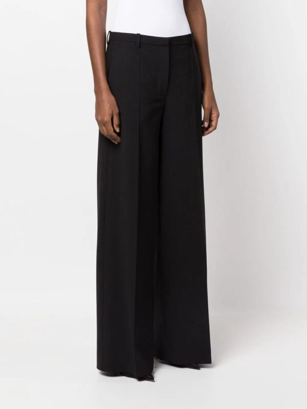 Versace  wide-leg cut trousers - Image 3