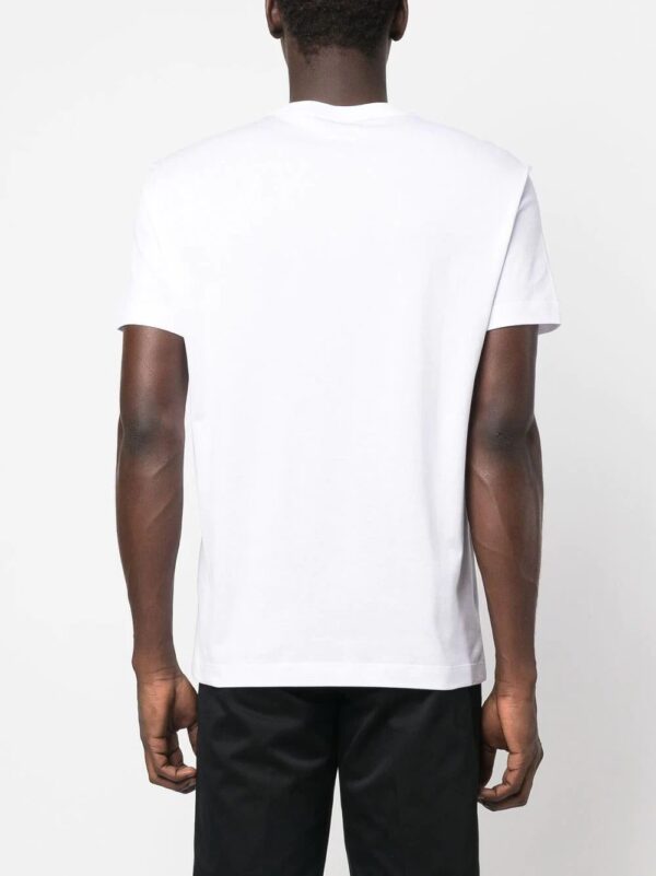 Versace  La Greca logo-print T-shirt - Image 4