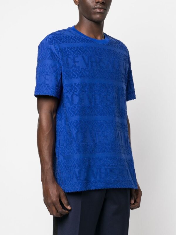 Versace  La Greca T-shirt - Image 3