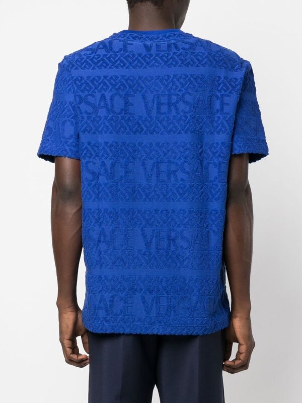 Versace  La Greca T-shirt - Image 4