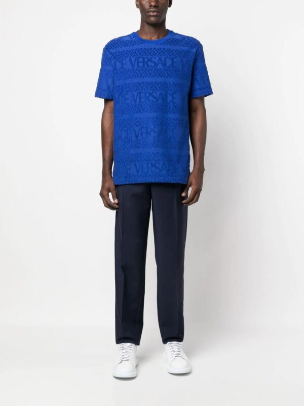 Versace  La Greca T-shirt - Image 2