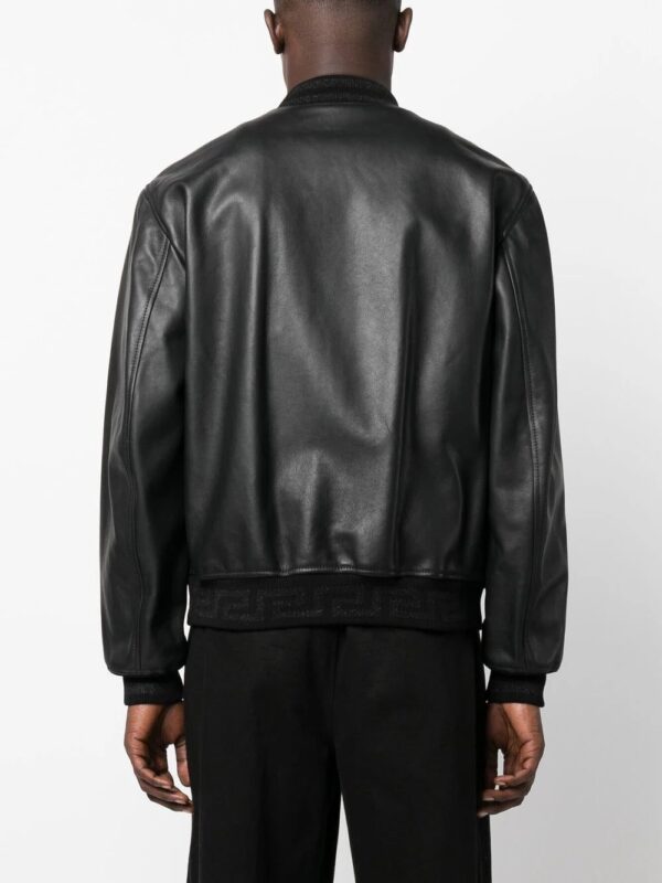 Versace  zip-up bomber jacket - Image 4