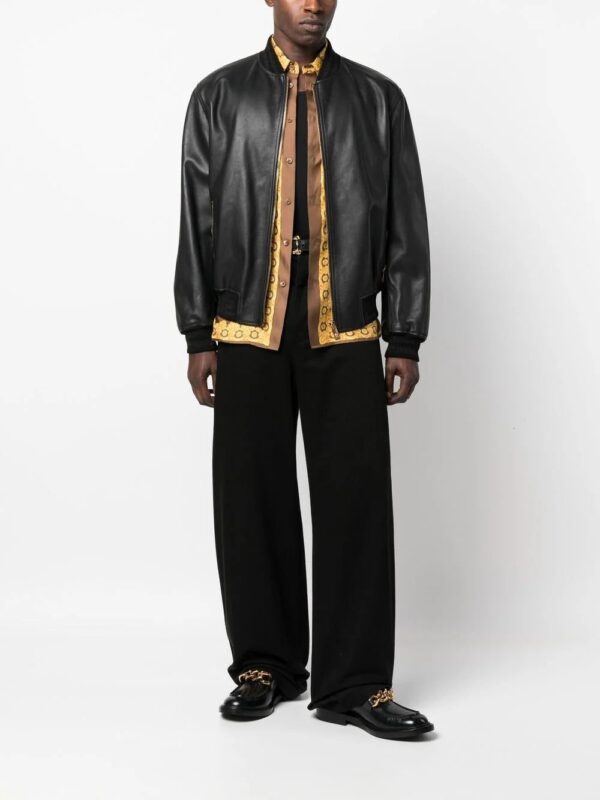 Versace  zip-up bomber jacket - Image 2