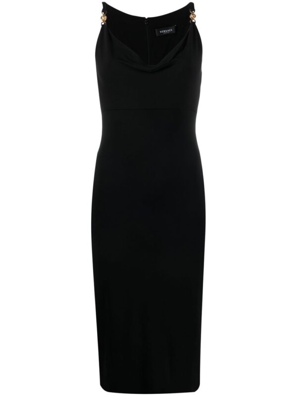 Versace Medusa '95 midi dress