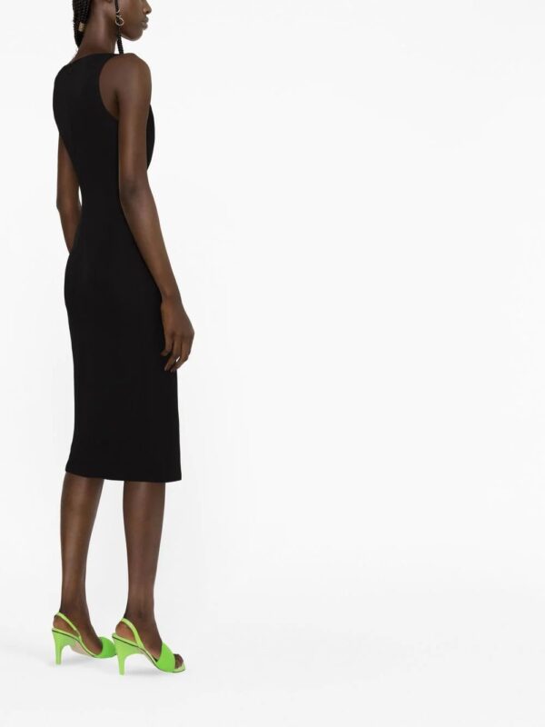 Versace  Medusa cowl-neck dress - Image 3