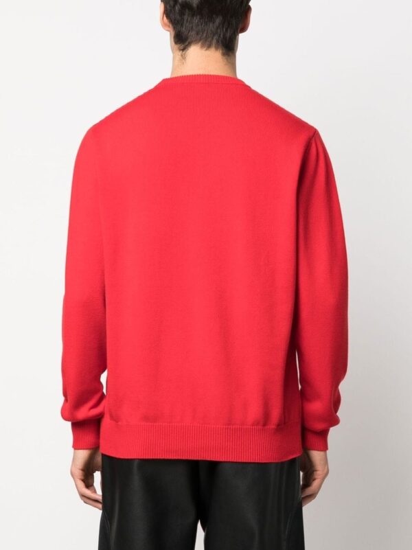 Versace  baroque-print cotton sweatshirt - Image 4