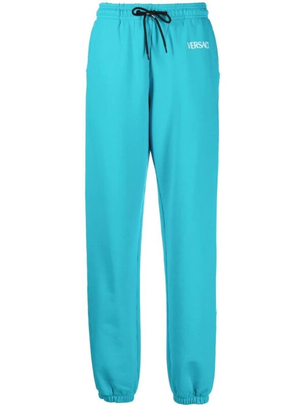 Versace  logo-print track pants