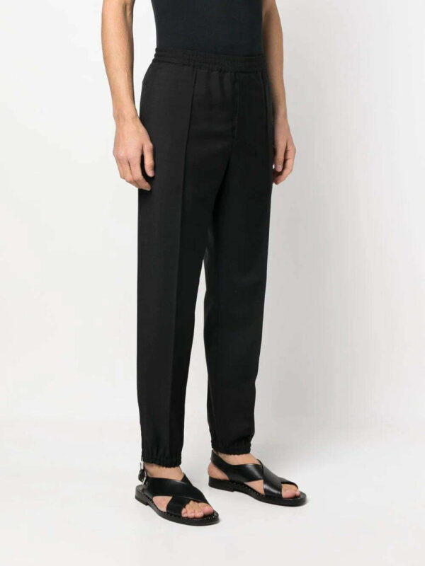Versace  ankle zips track pants - Image 3