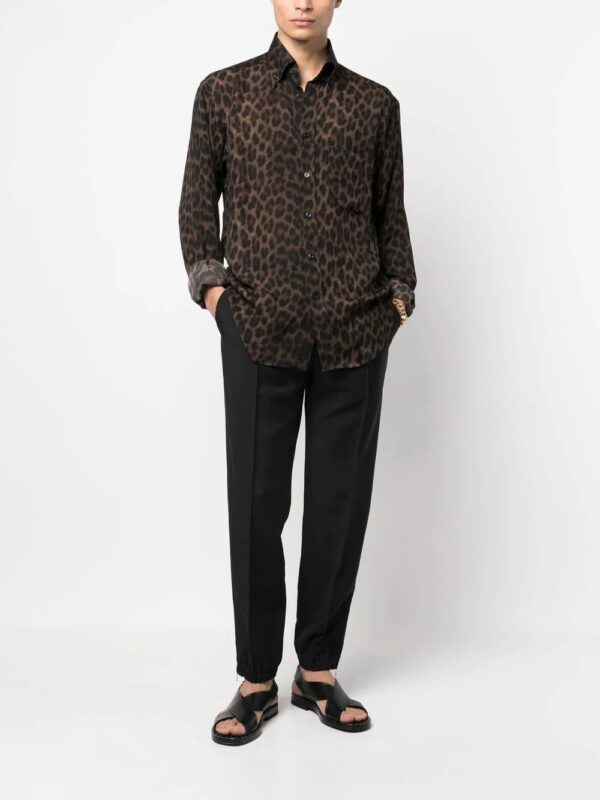 Versace  ankle zips track pants - Image 2