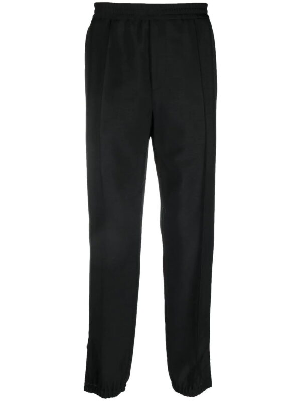 Versace  ankle zips track pants