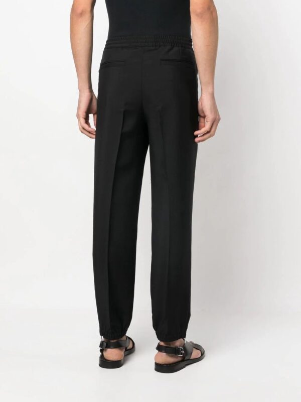 Versace  ankle zips track pants - Image 4