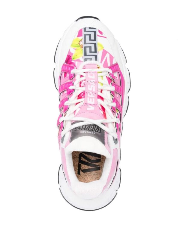Versace  Trigreca low-top sneakers - Image 4