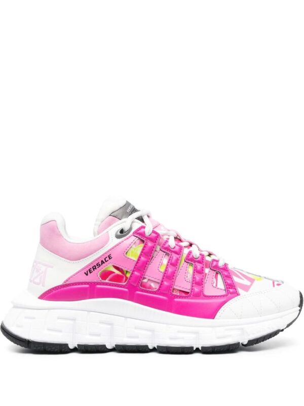 Versace  Trigreca low-top sneakers