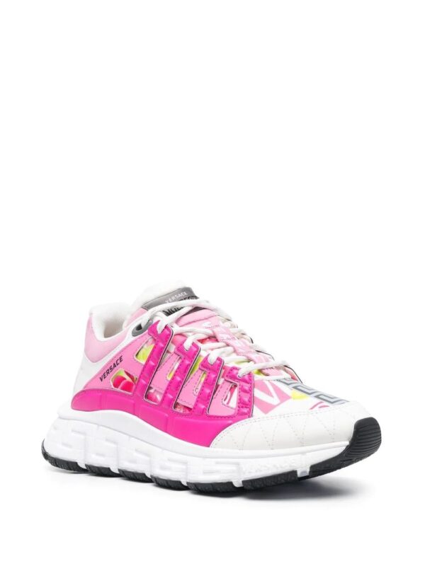 Versace  Trigreca low-top sneakers - Image 2