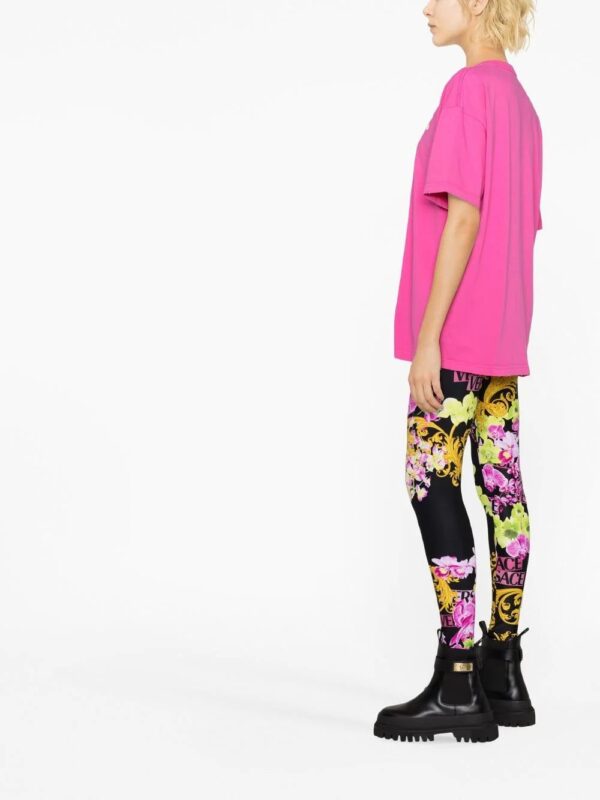 Versace  logo-print cotton T-shirt - Image 3