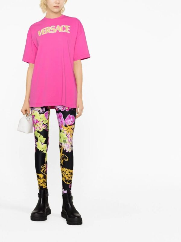 Versace  logo-print cotton T-shirt - Image 2