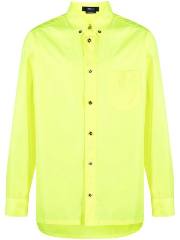 Versace  button-down collar shirt