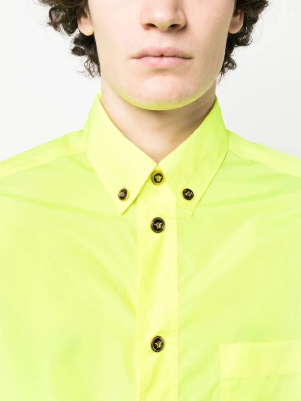 Versace  button-down collar shirt - Image 4