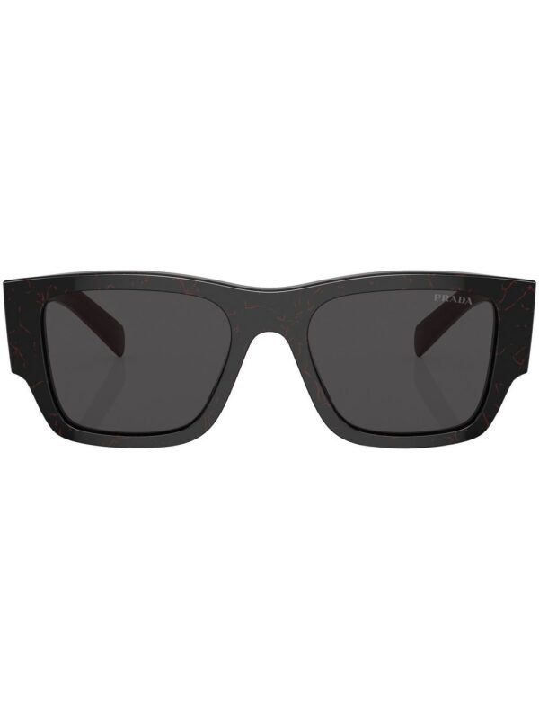 Prada Eyewear logo-arm square-frame sunglasses