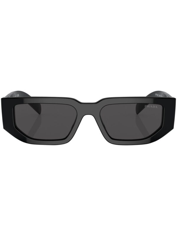Prada Eyewear rectangular-frame logo sunglasses