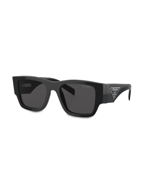 Prada Eyewear logo-arm detail sunglasses - Image 2