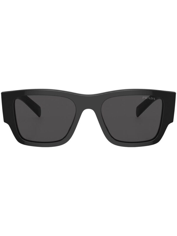 Prada Eyewear logo-arm detail sunglasses