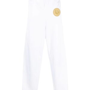 VETEMENTS  logo-patch track pants