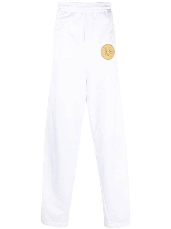 VETEMENTS  logo-patch track pants