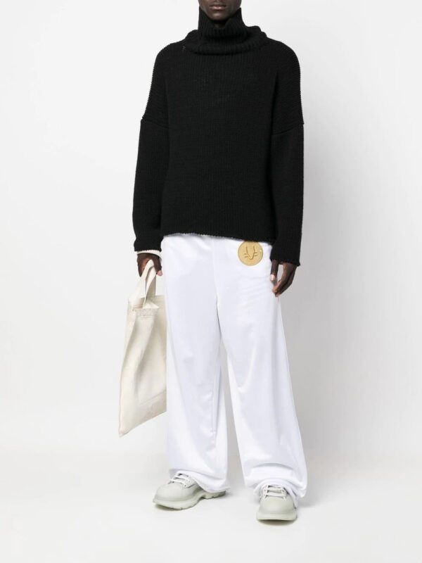VETEMENTS  logo-patch track pants - Image 2